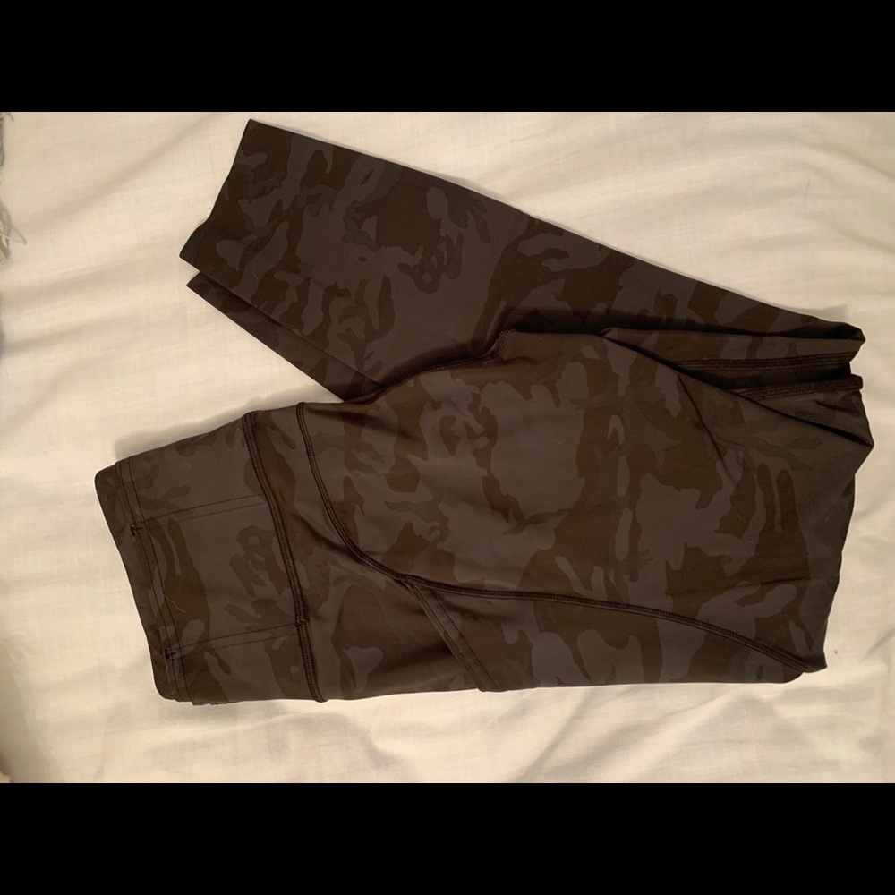 lululemon camo leggings